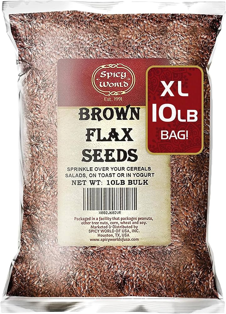 Brown Flax Seeds