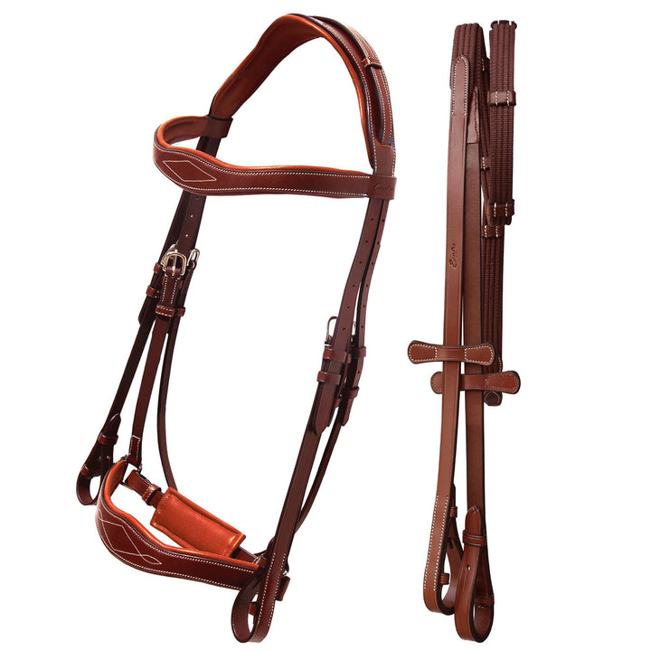 Browse our Bridles & Leather Range Online