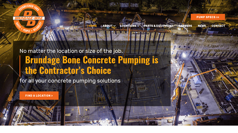 Brundage Bone Concrete Pumping