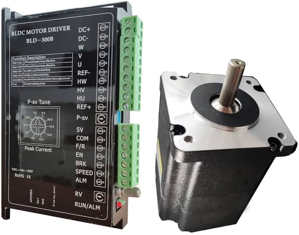 Brushless DC (BLDC) motor drivers
