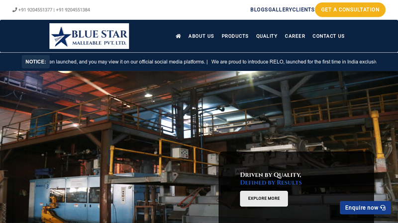 BSMPL: Grinding Media Balls & Hi