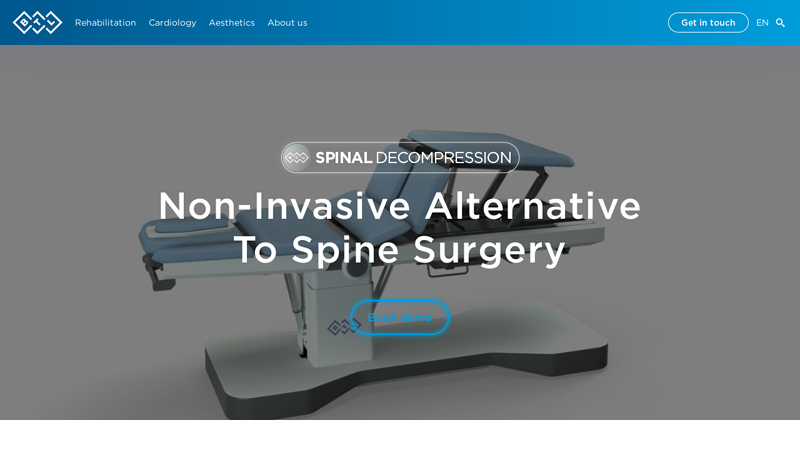 BTL Spinal Decompression Machine