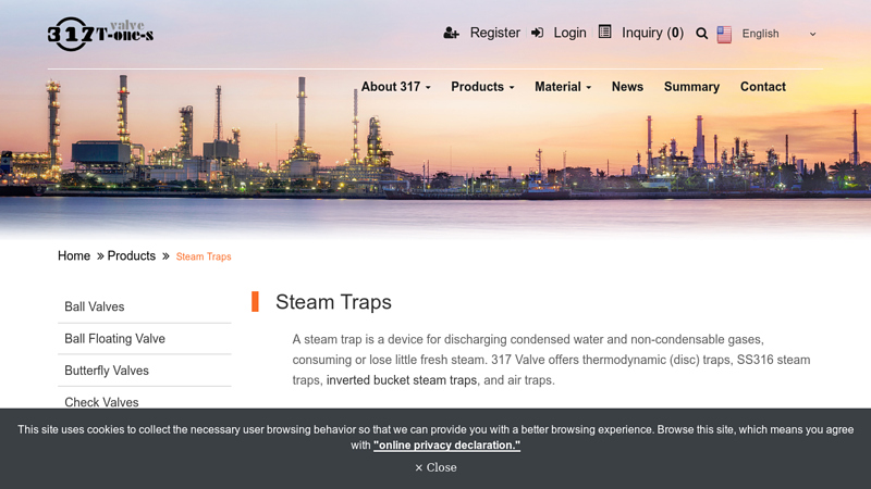 Bucket Steam Traps