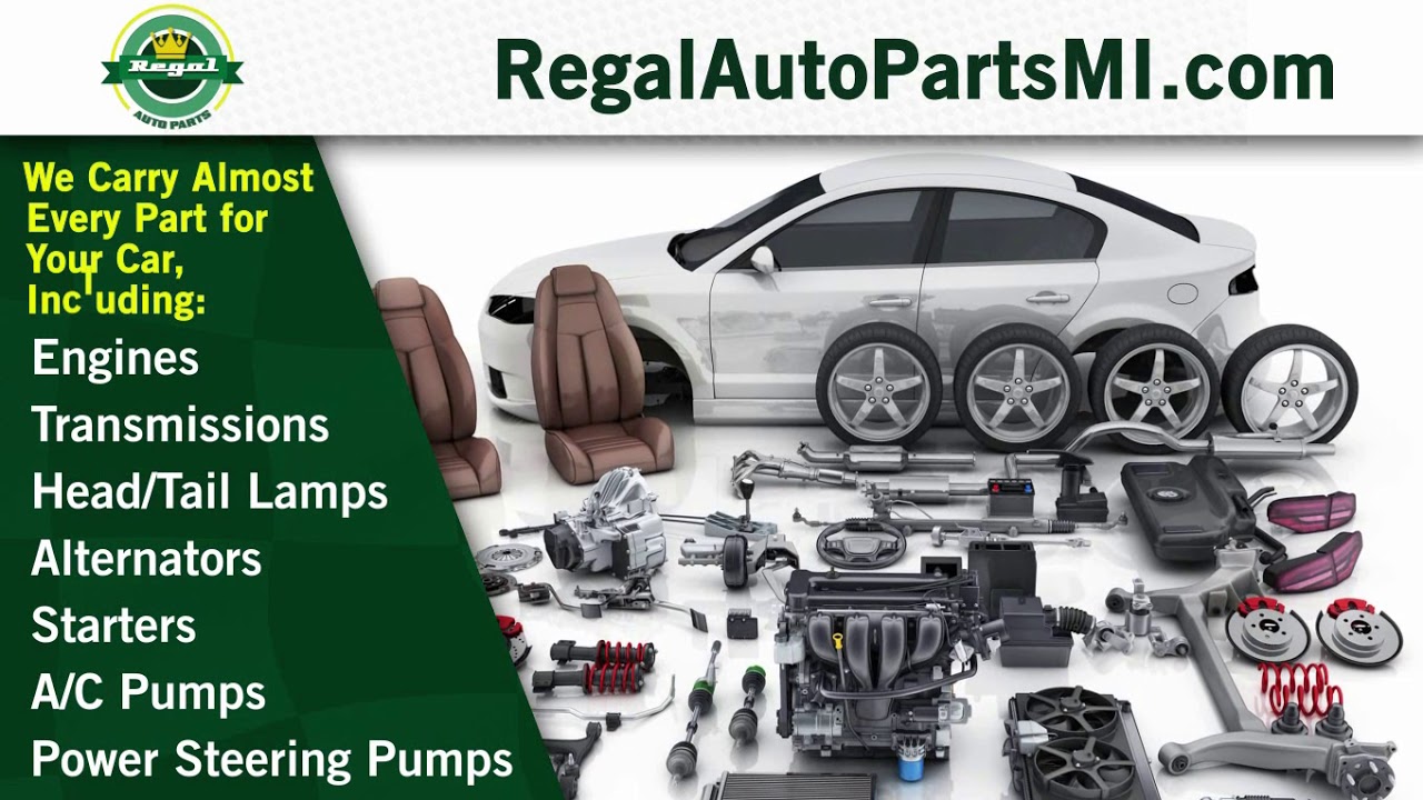 Buick Regal Auto Parts industry insight