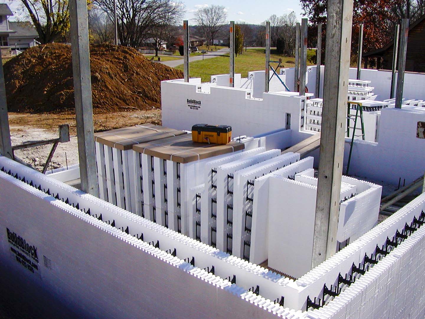 BuildBlock Insulating Concrete Forms (ICFs) Building Systems
