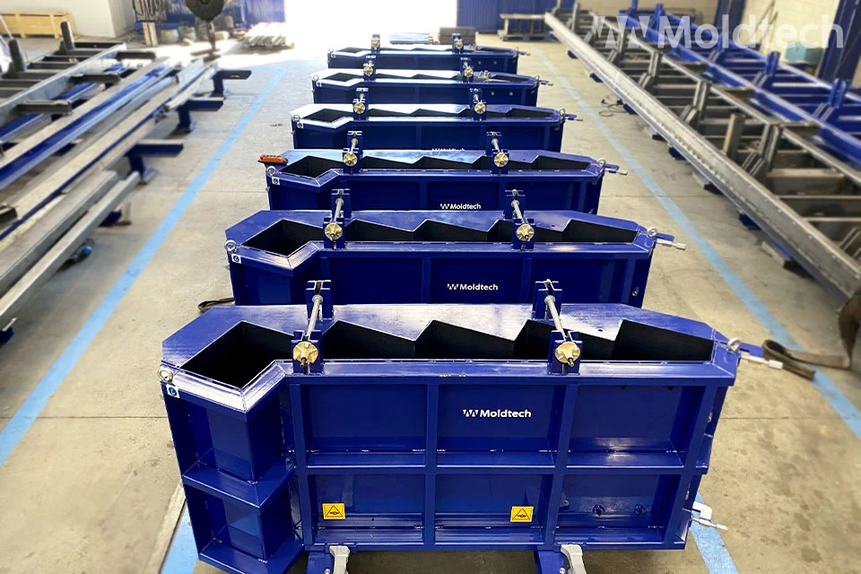 Building Plastic Molds For Pouring Concrete Items industry insight