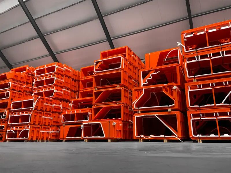 Building Plastic Molds For Pouring Concrete Items industry insight