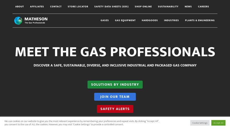 Bulk and Cylinder Gas Solutions, Gas Plants and Services ...