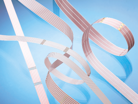 Bulk flexible flat cables