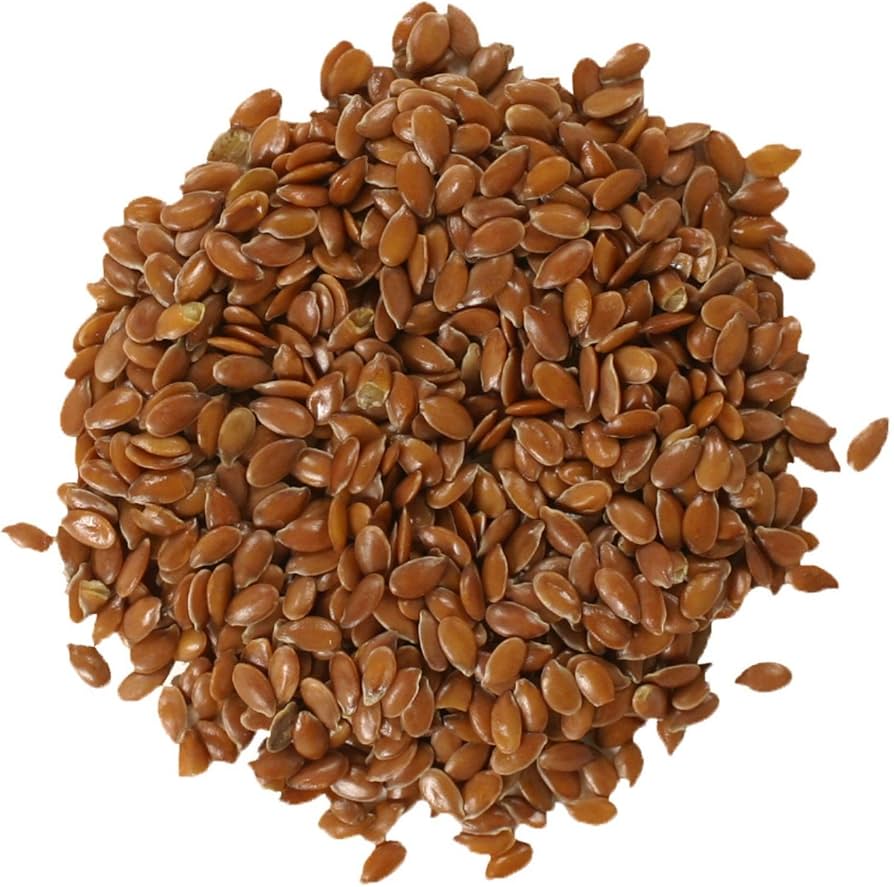 Bulk Seeds Flax Seed Organic Brown