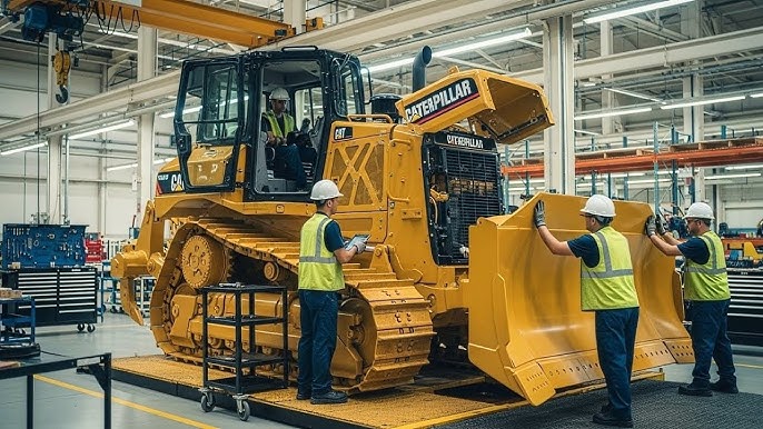 Bulldozer Parts industry insight
