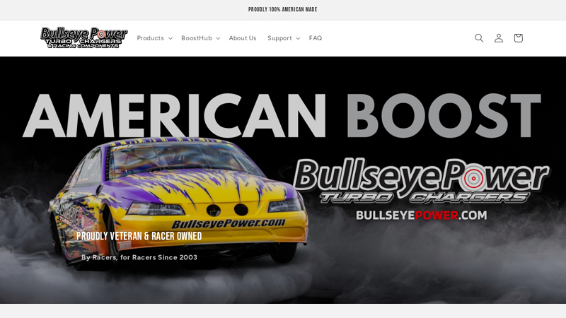 Bullseye Power Turbochargers