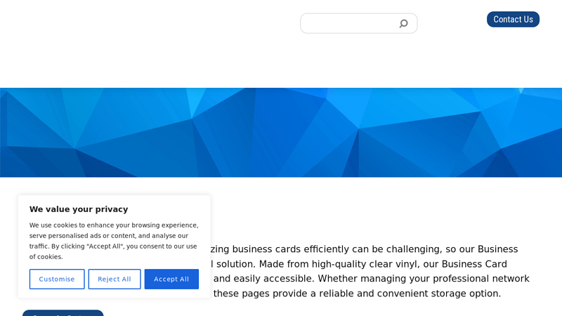 Business Card Holders