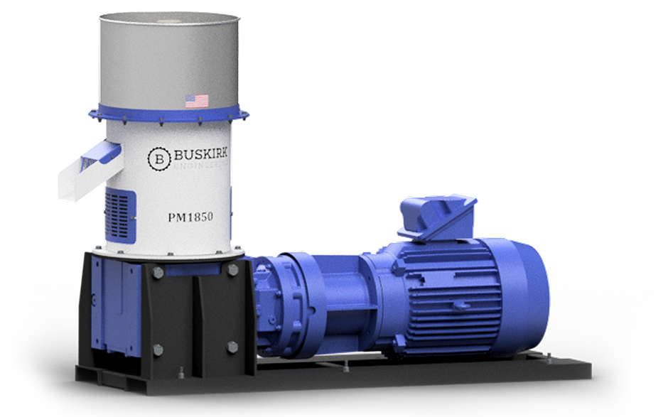 Buskirk Engineering Pellet Mills