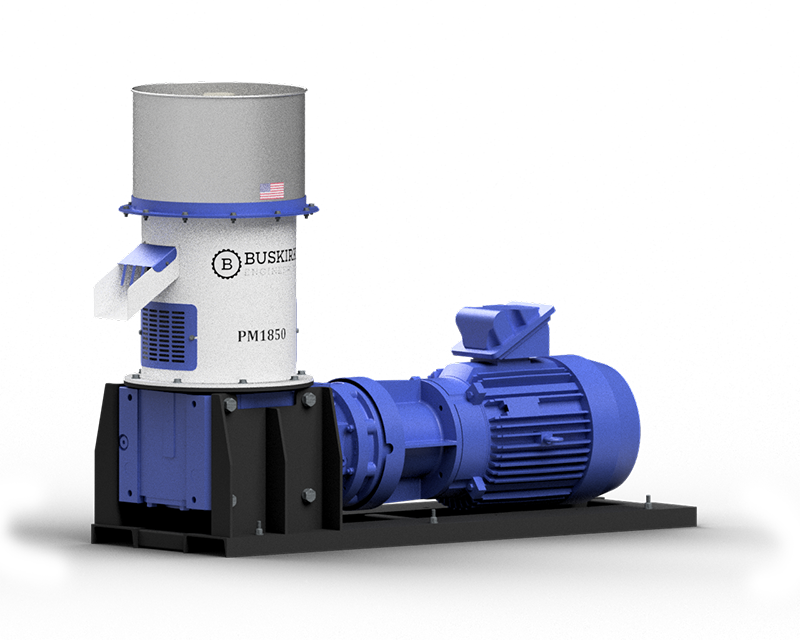 Buskirk Engineering Pellet Mills
