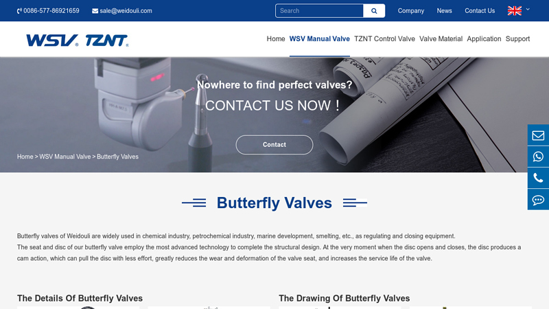 Butterfly Valves Manufacturer, Types Of Butterfly Valves