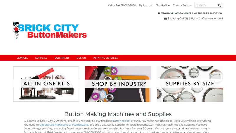 ButtonMakers.net