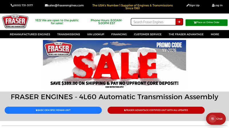 Buy a GM OEM 4L60E Transmission Here