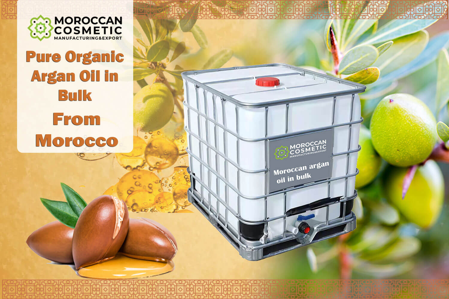 Buy Argan Oil Pure & Organic [Directly From The Source]