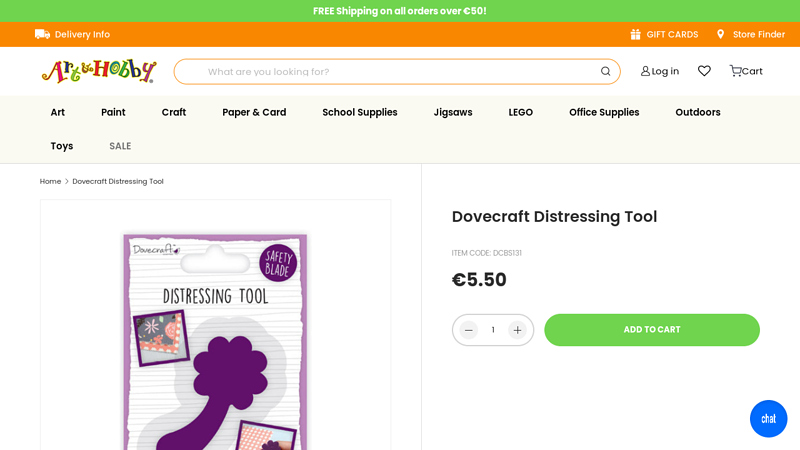 Buy Dovecraft Distressing Tool