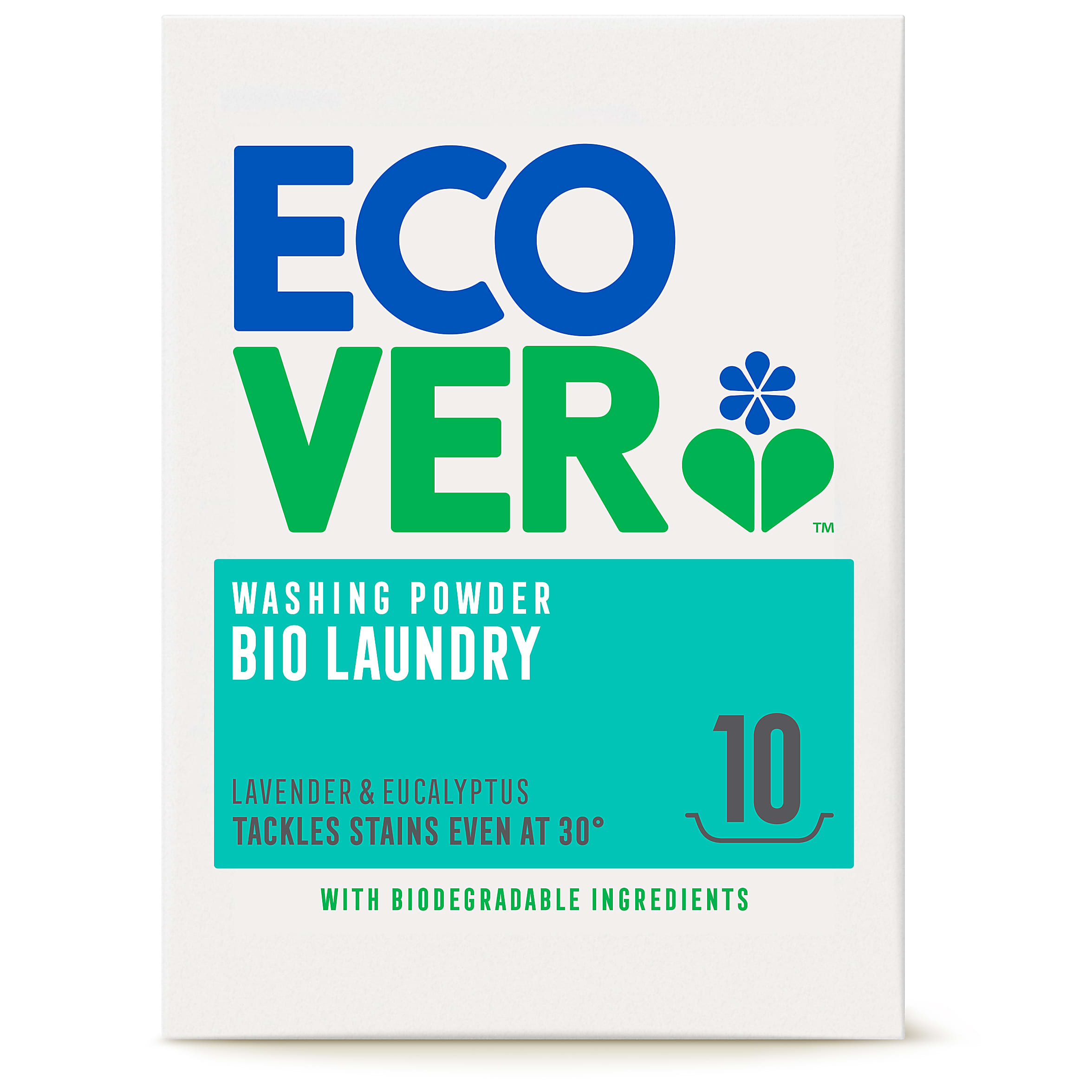 Buy Ecover Concentrated Bio Washing Powder 750g