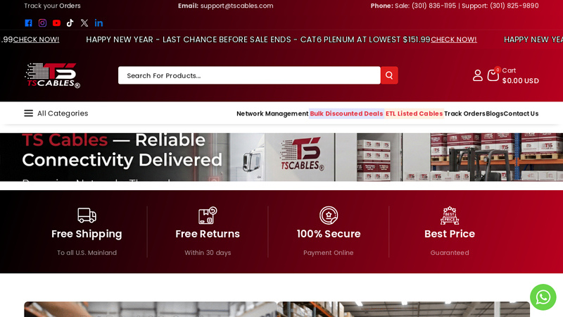 Buy High-Quality Ethernet Cables