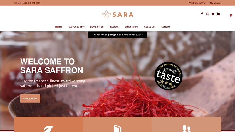 Buy Saffron Online