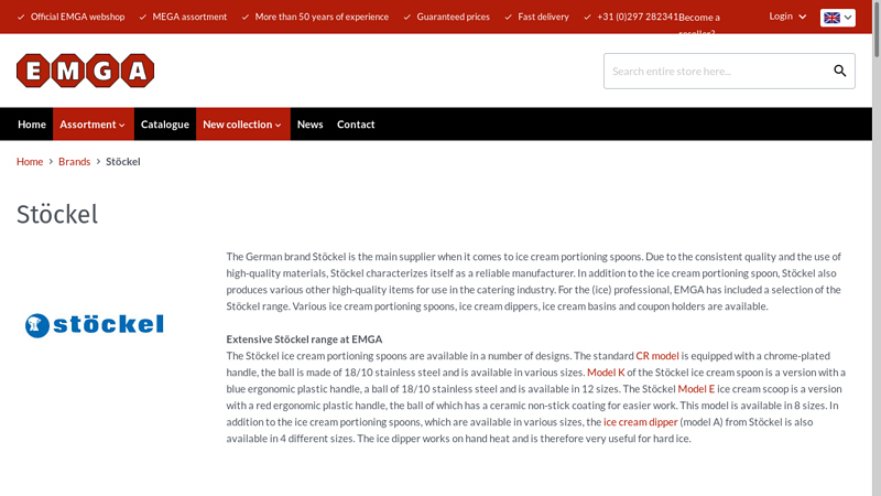 Buy Stöckel products?