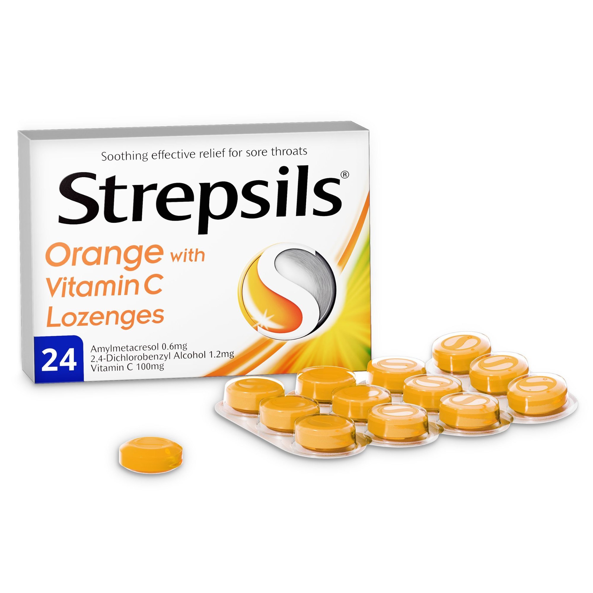Buy Strepsils Tablets Online in India at Best Prices