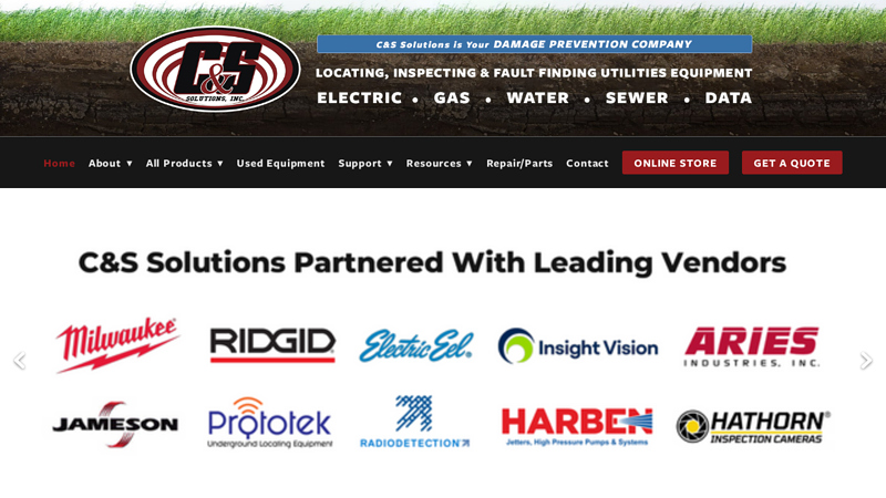 Buy Utility Locators, GPR, Sewer Cameras