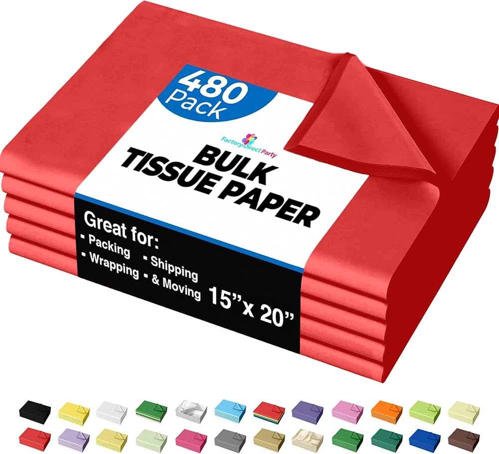 Buy Wholesale Tissue Paper in Bulk