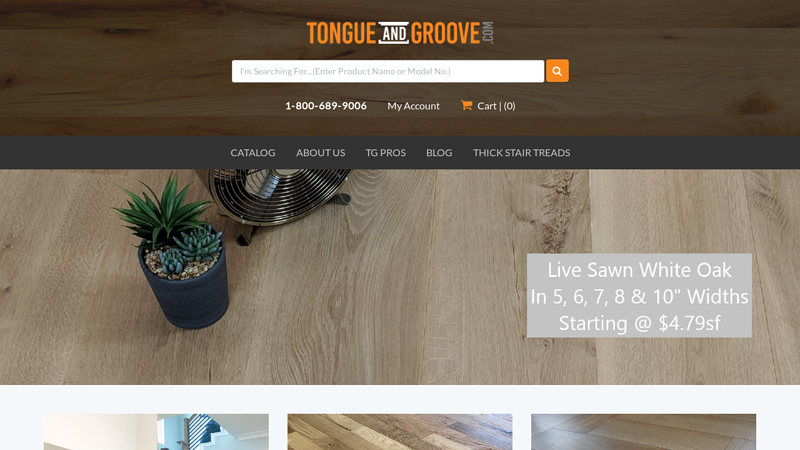 Buy Wood Flooring, Stair Treads, Wall Paneling, Lumber & Millwork ...