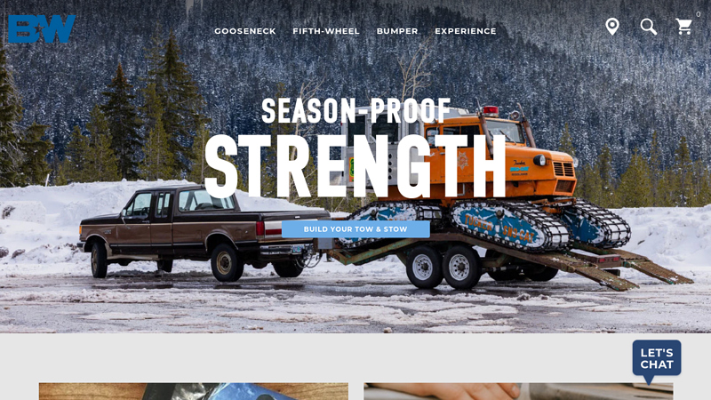 B&W Trailer Hitches