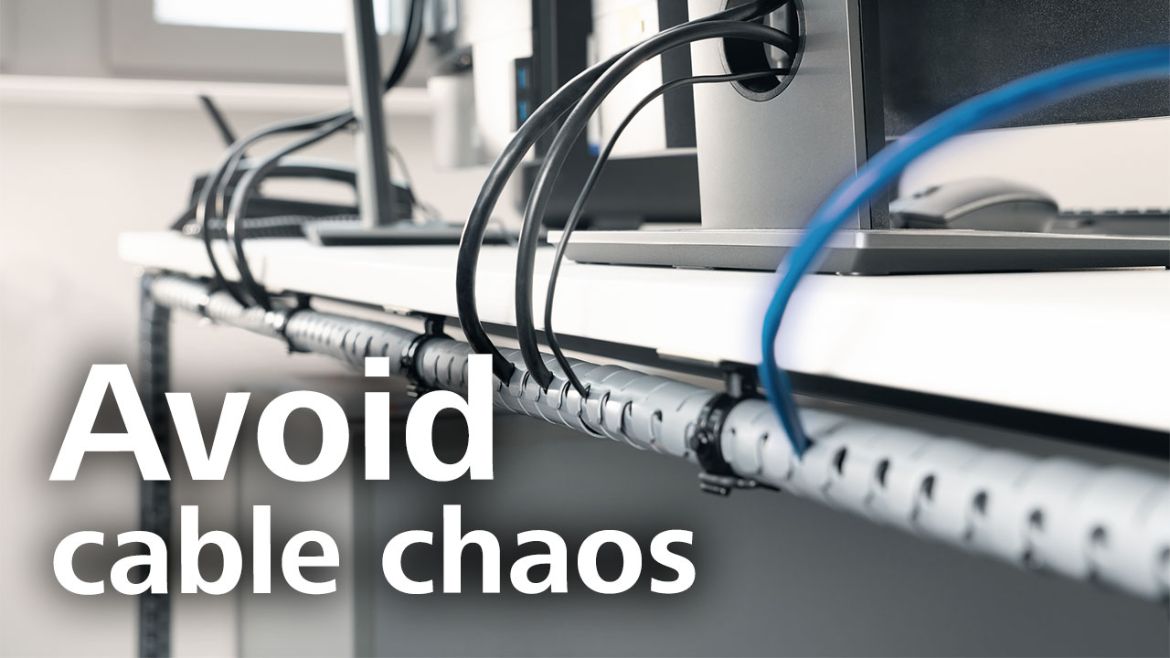Cable management products: overview