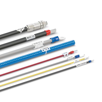 Cable markers and conductor markers