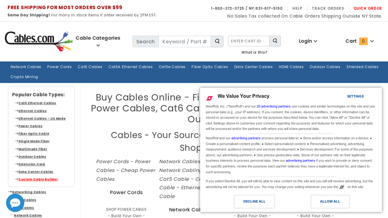 Cables