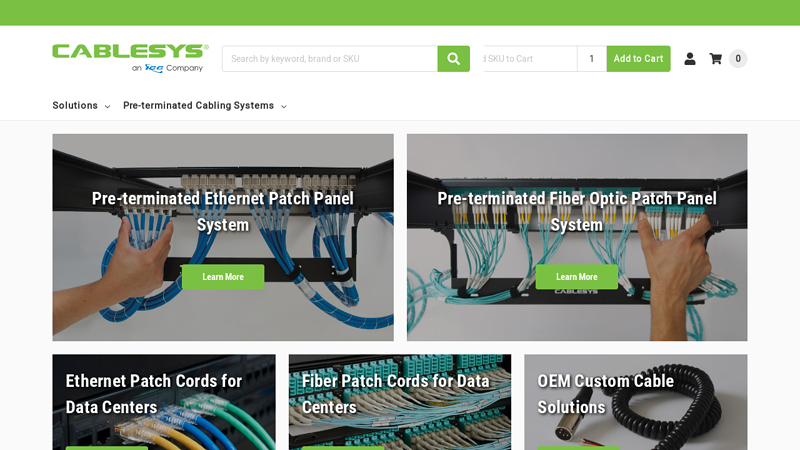 Cablesys: Pre