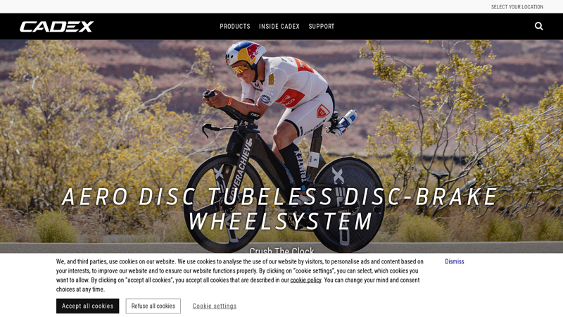 CADEX Aero Disc WheelSystem