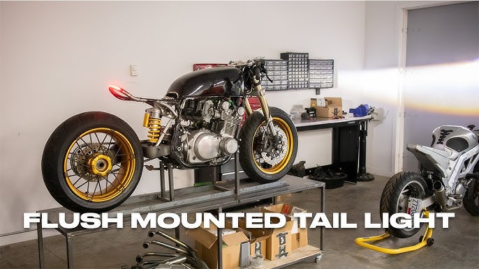 Cafe Racer Tail Light industry insight