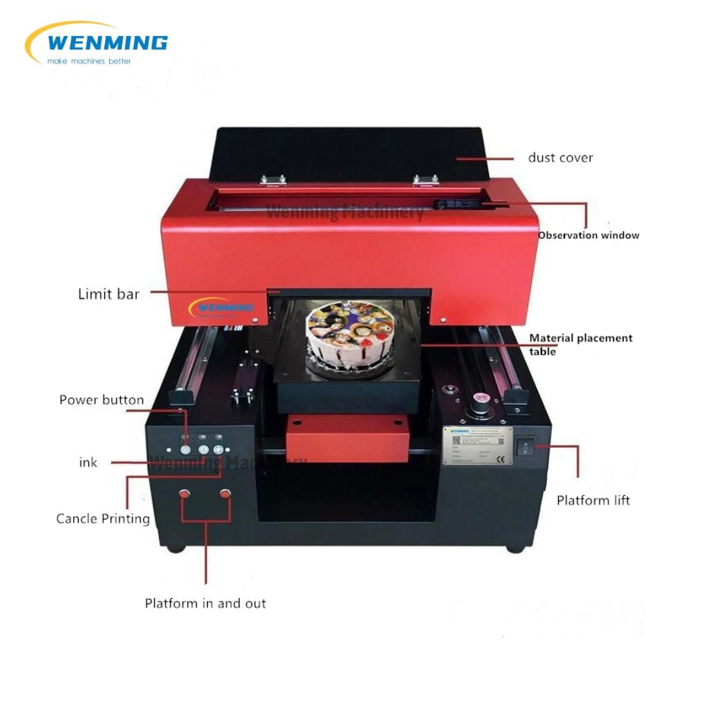 Cake Printer Machine industry insight