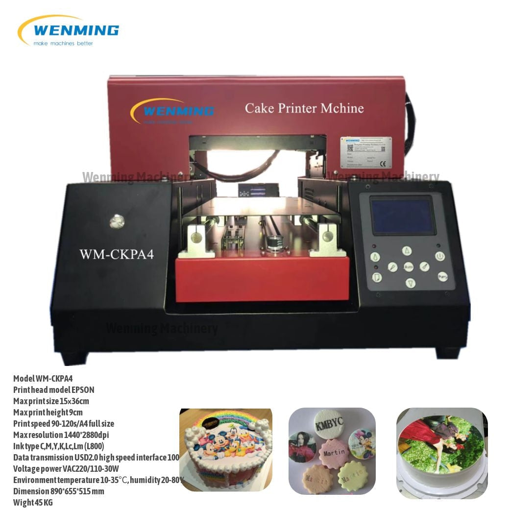 Cake Printer Machine industry insight