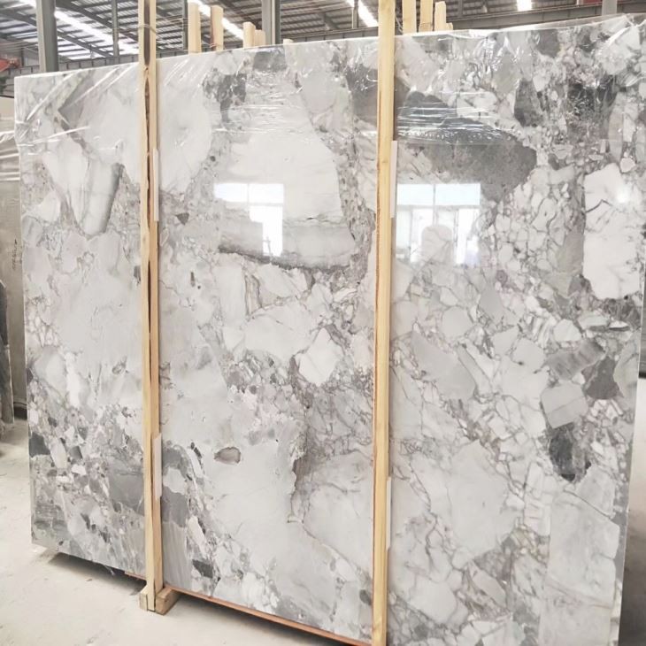 Calacatta Marble Countertops and Tile