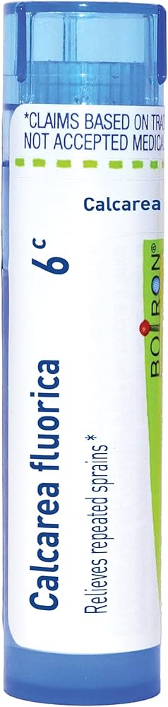 Calcarea Fluorica 6C, approx. 80 pellets (Boiron)