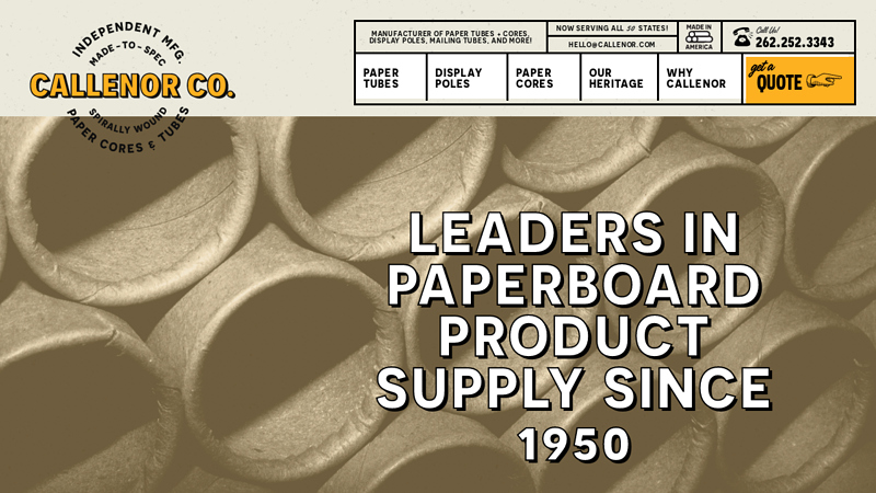 Callenor: Leaders in Paperboard Product Supply