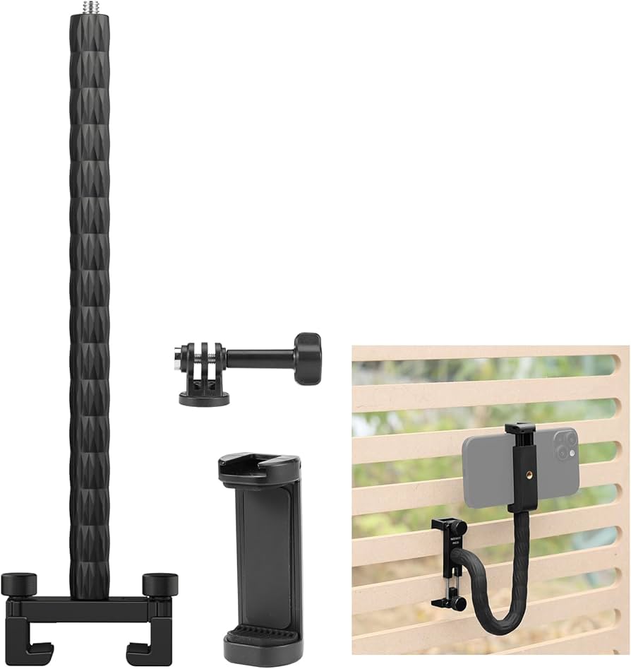 Camera Fence Mount