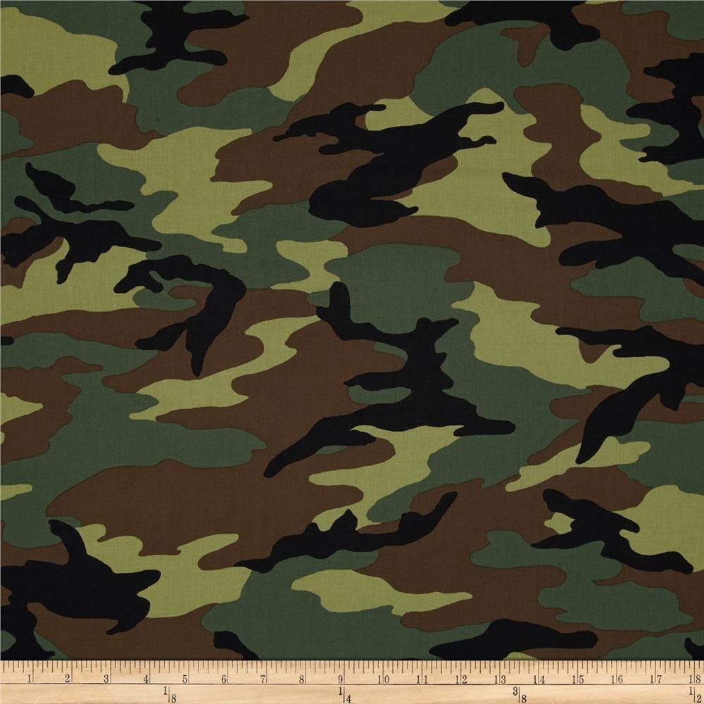 Camouflage Apparel Fabric