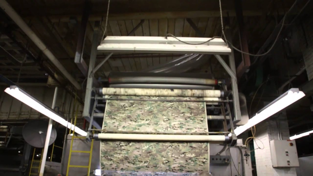 Camouflage Cloth Material industry insight