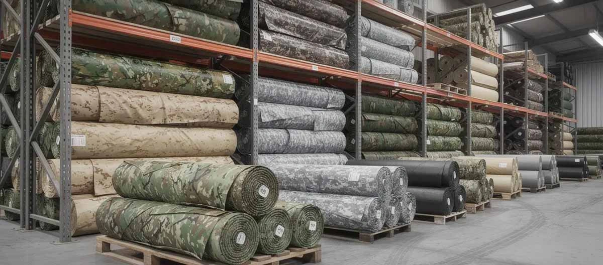 Camouflage Cloth Material industry insight