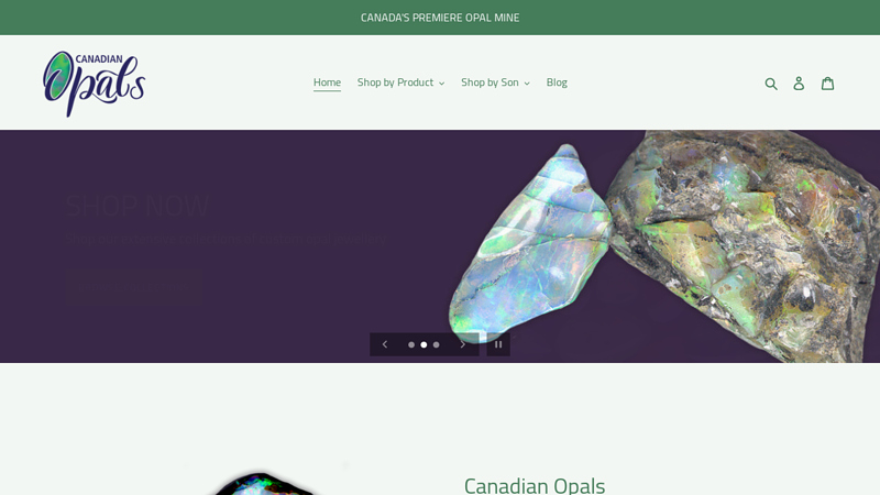 Canadian Opals
