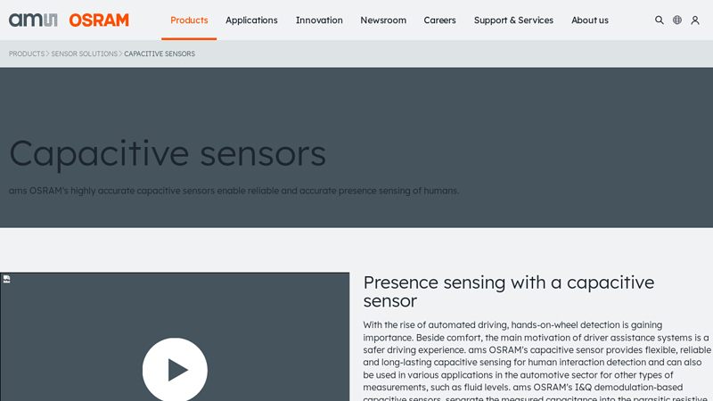 Capacitive Sensors